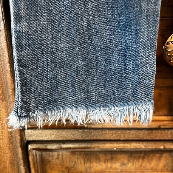 Joe’s Jeans distressed skinny raw hem jean Size 27 - Picture 7 of 8